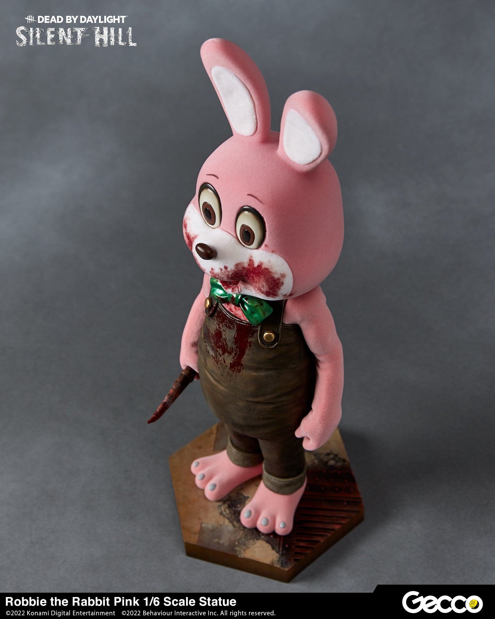 SILENT HILL x Dead by Daylight, Robbie the Rabbit Pink 1/6 Scale Statue