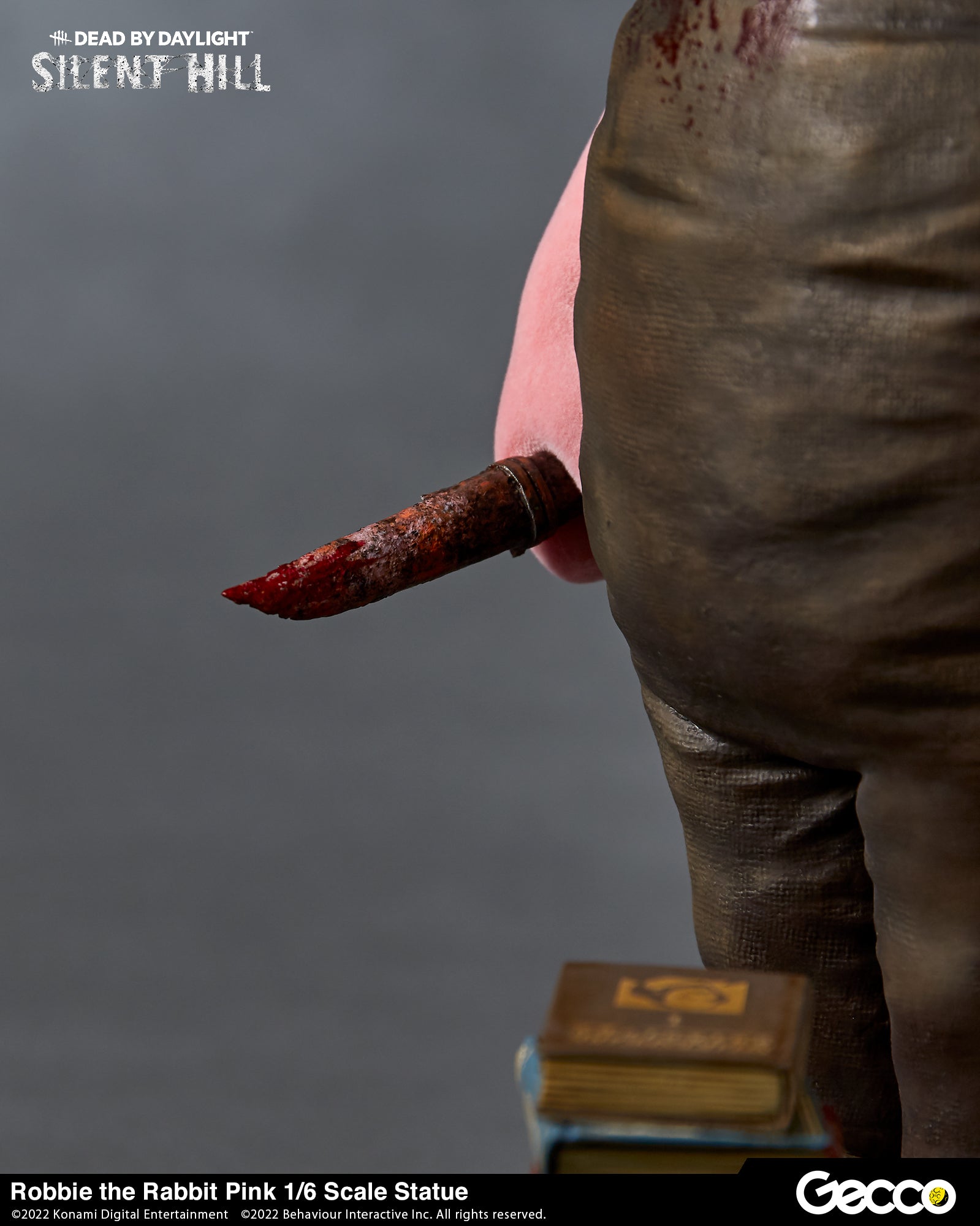 SILENT HILL x Dead by Daylight, Robbie the Rabbit Pink 1/6 Scale Statue