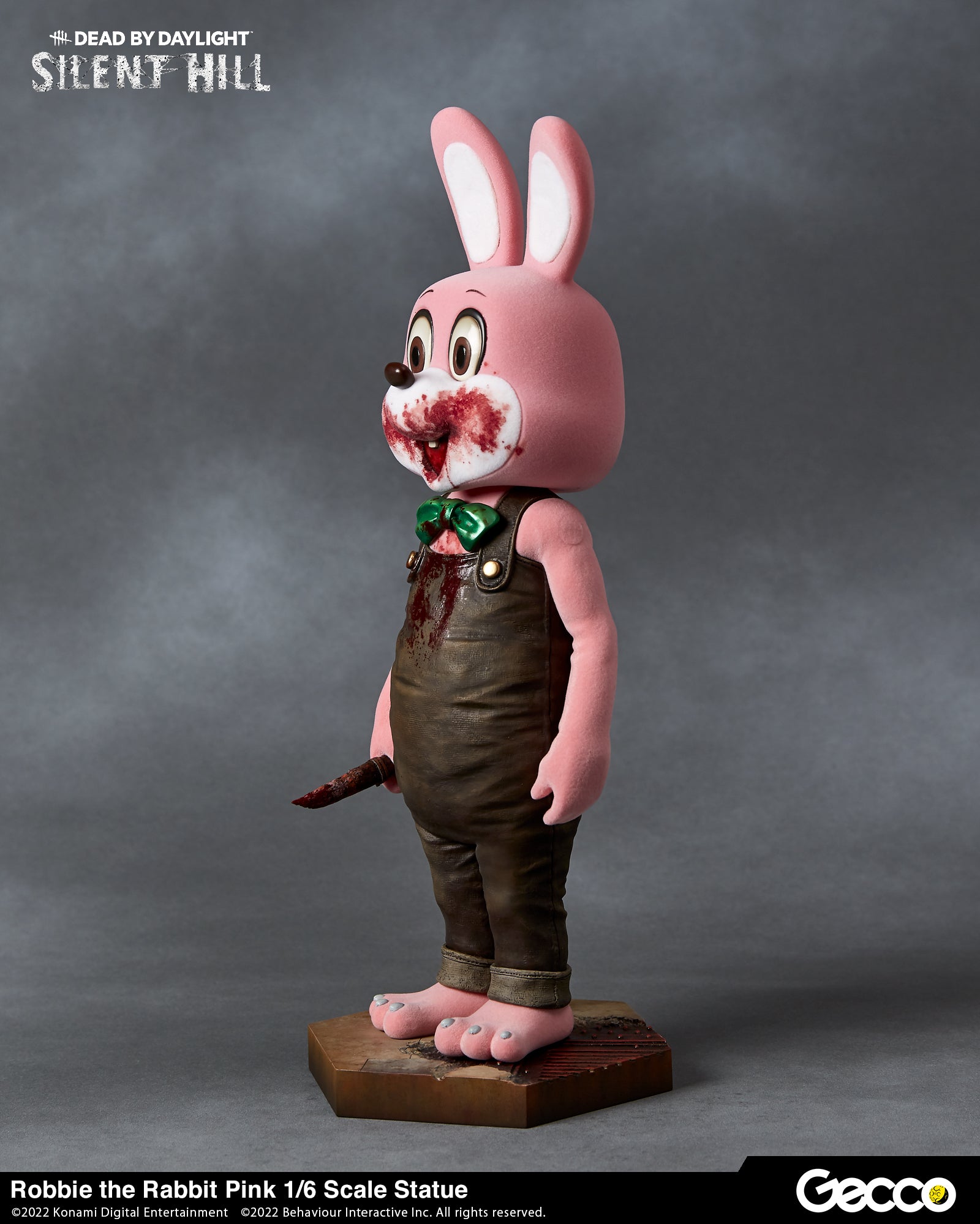 SILENT HILL x Dead by Daylight, Robbie the Rabbit Pink 1/6 Scale Statue