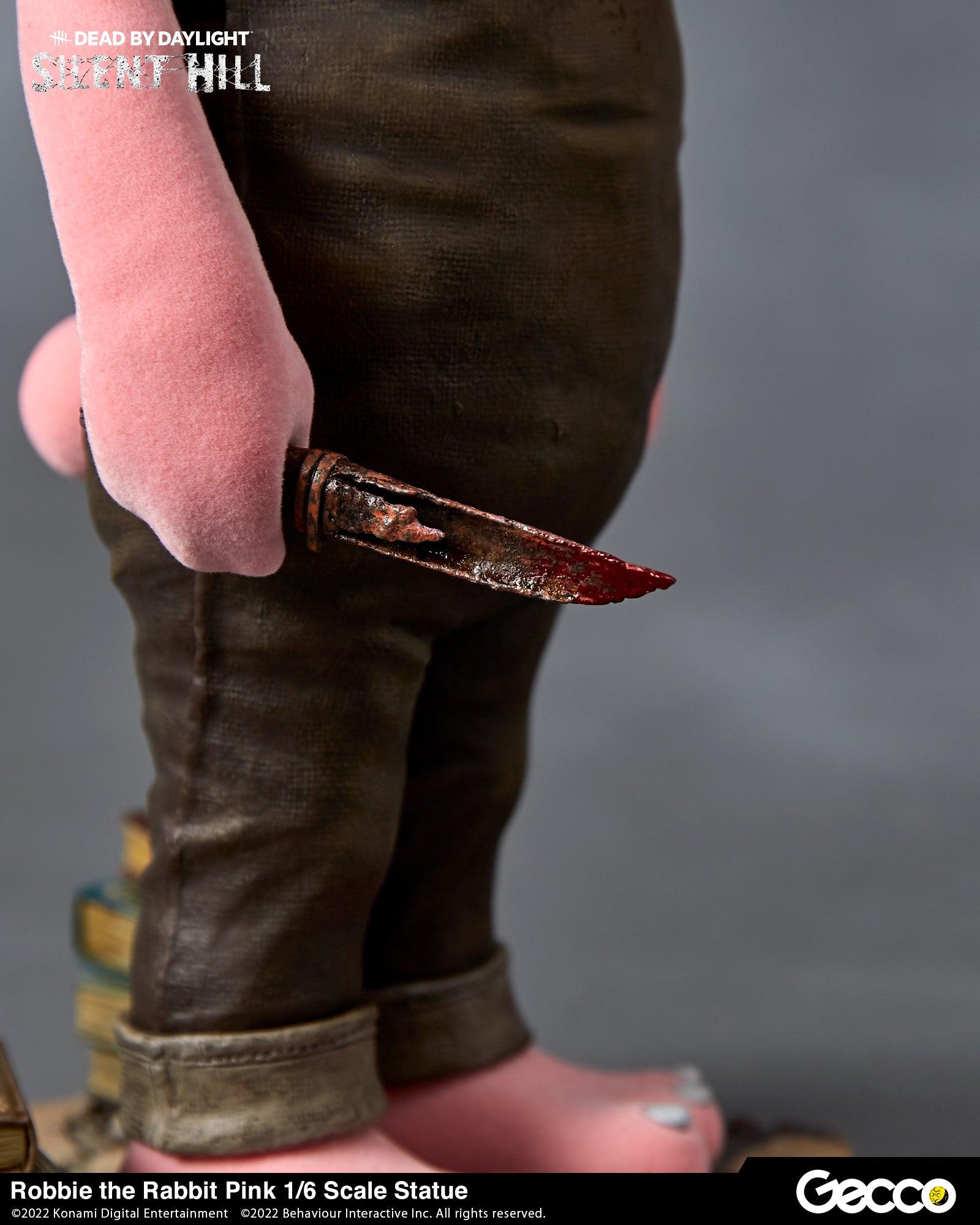 SILENT HILL x Dead by Daylight, Robbie the Rabbit Pink 1/6 Scale Statue