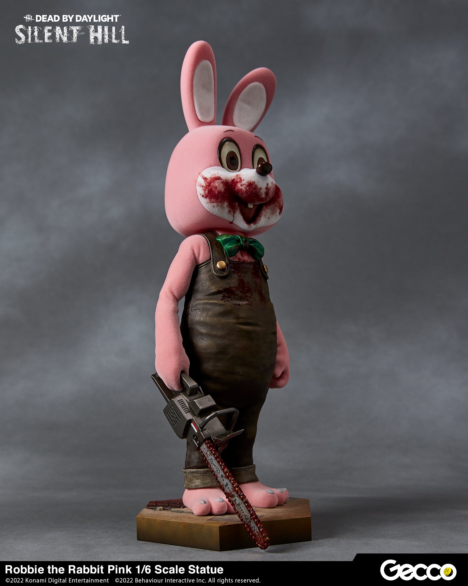 SILENT HILL x Dead by Daylight, Robbie the Rabbit Pink 1/6 Scale Statue