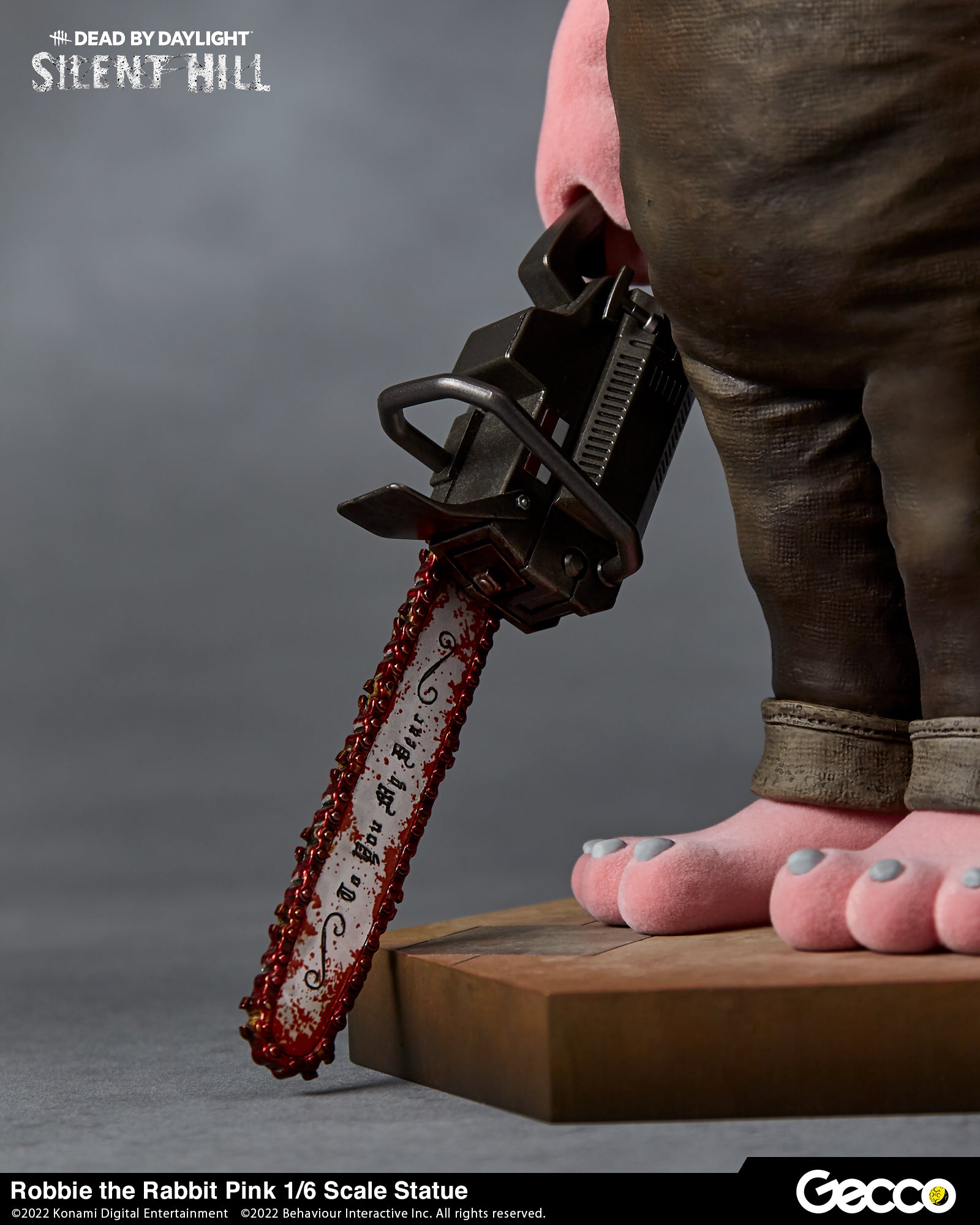 SILENT HILL x Dead by Daylight, Robbie the Rabbit Pink 1/6 Scale Statue