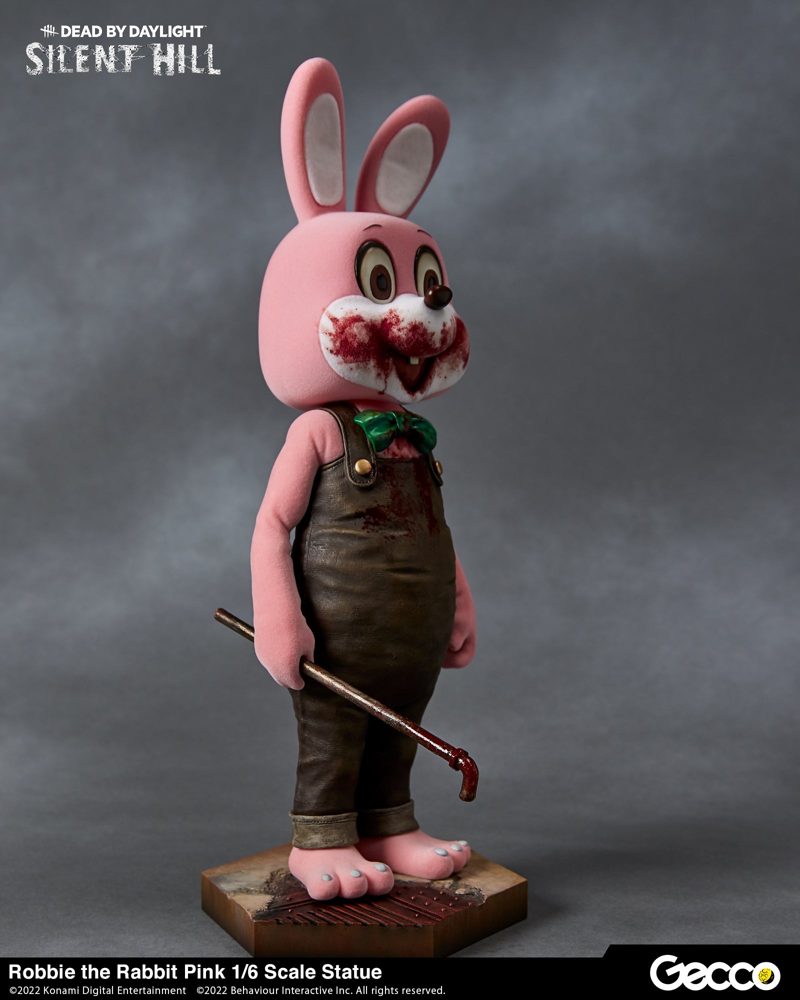 SILENT HILL x Dead by Daylight, Robbie the Rabbit Pink 1/6 Scale Statue