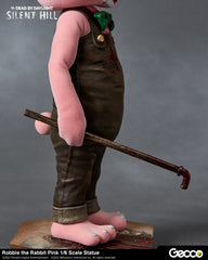 SILENT HILL x Dead by Daylight, Robbie the Rabbit Pink 1/6 Scale Statue