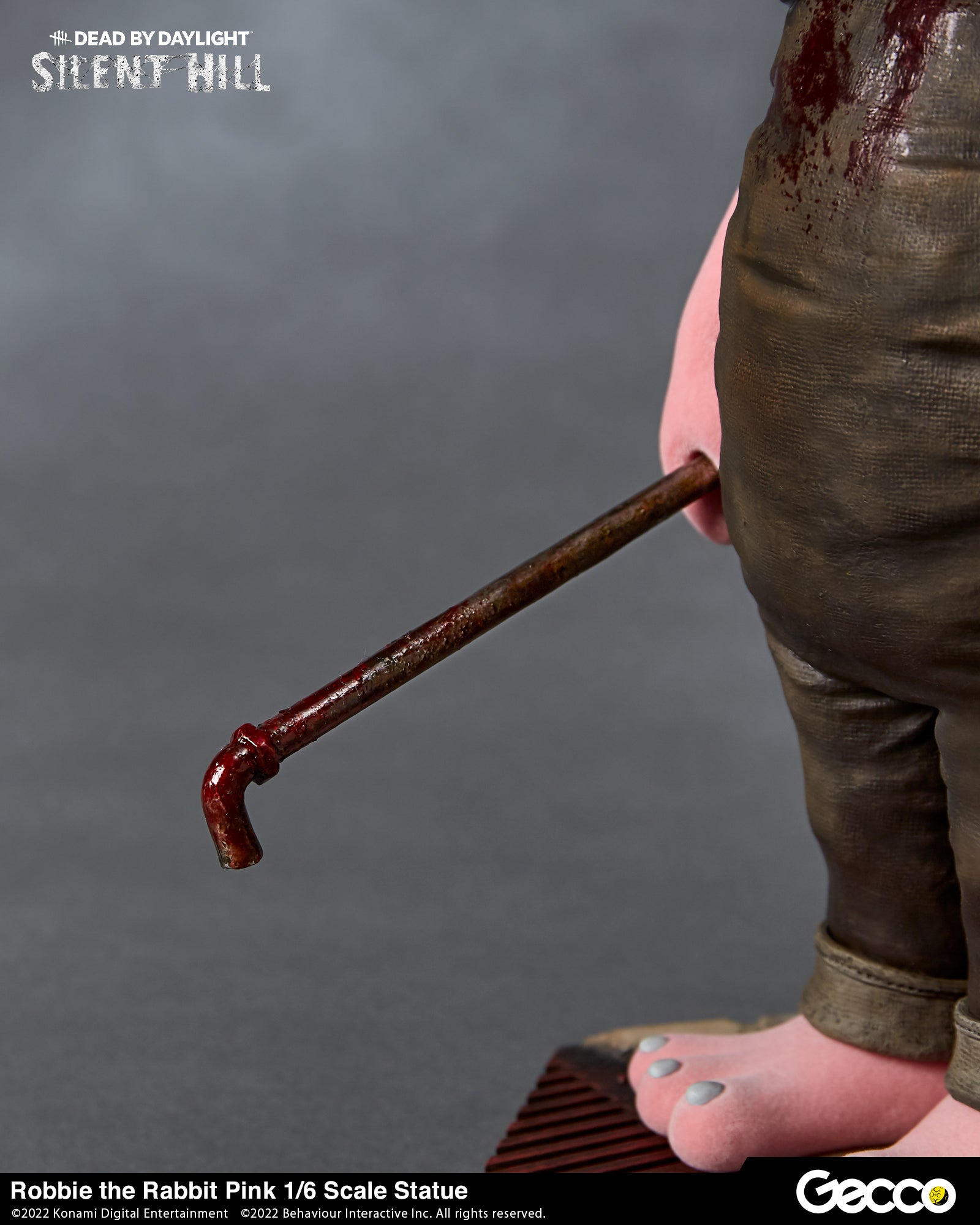 SILENT HILL x Dead by Daylight, Robbie the Rabbit Pink 1/6 Scale Statue