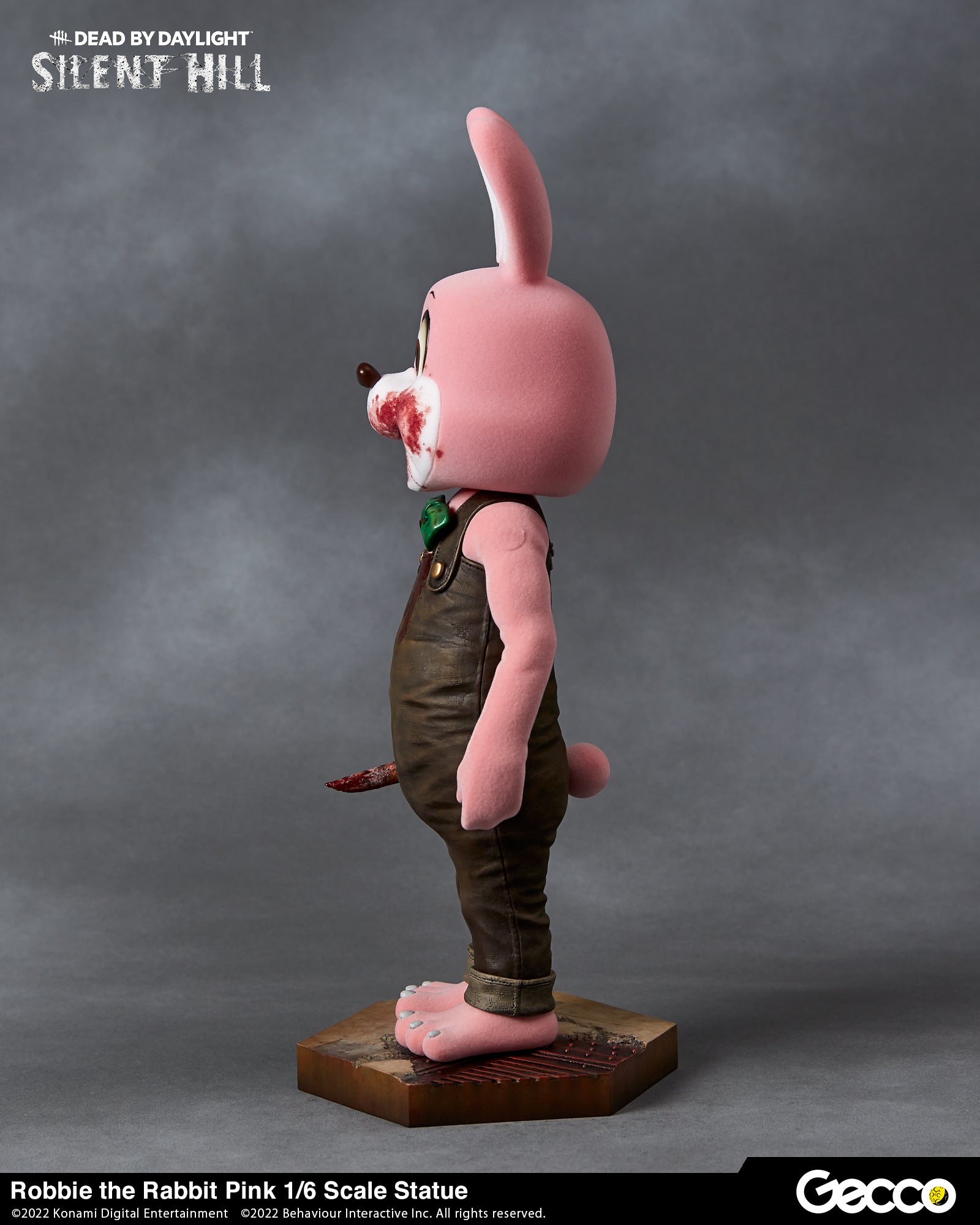 SILENT HILL x Dead by Daylight, Robbie the Rabbit Pink 1/6 Scale Statue