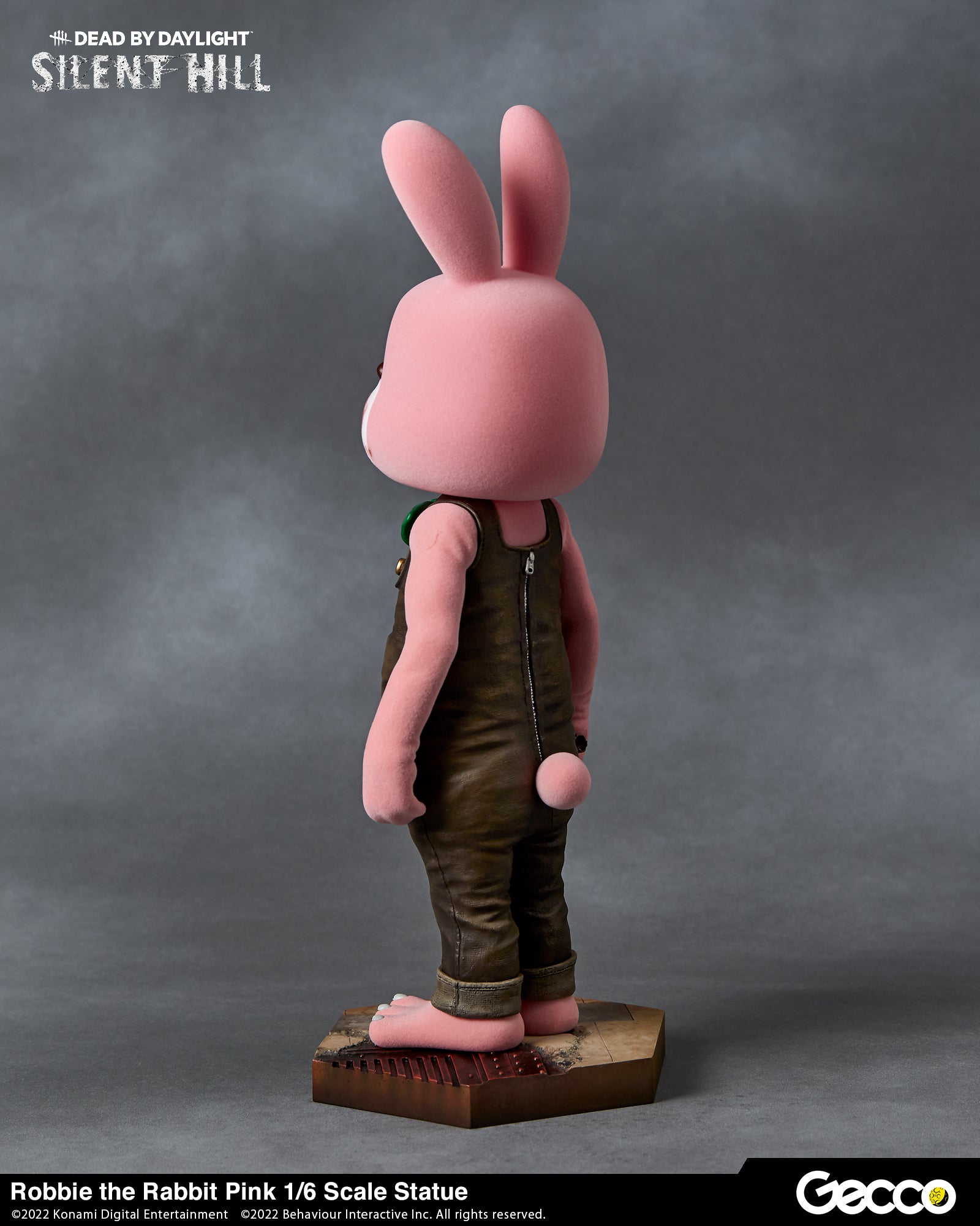 SILENT HILL x Dead by Daylight, Robbie the Rabbit Pink 1/6 Scale Statue