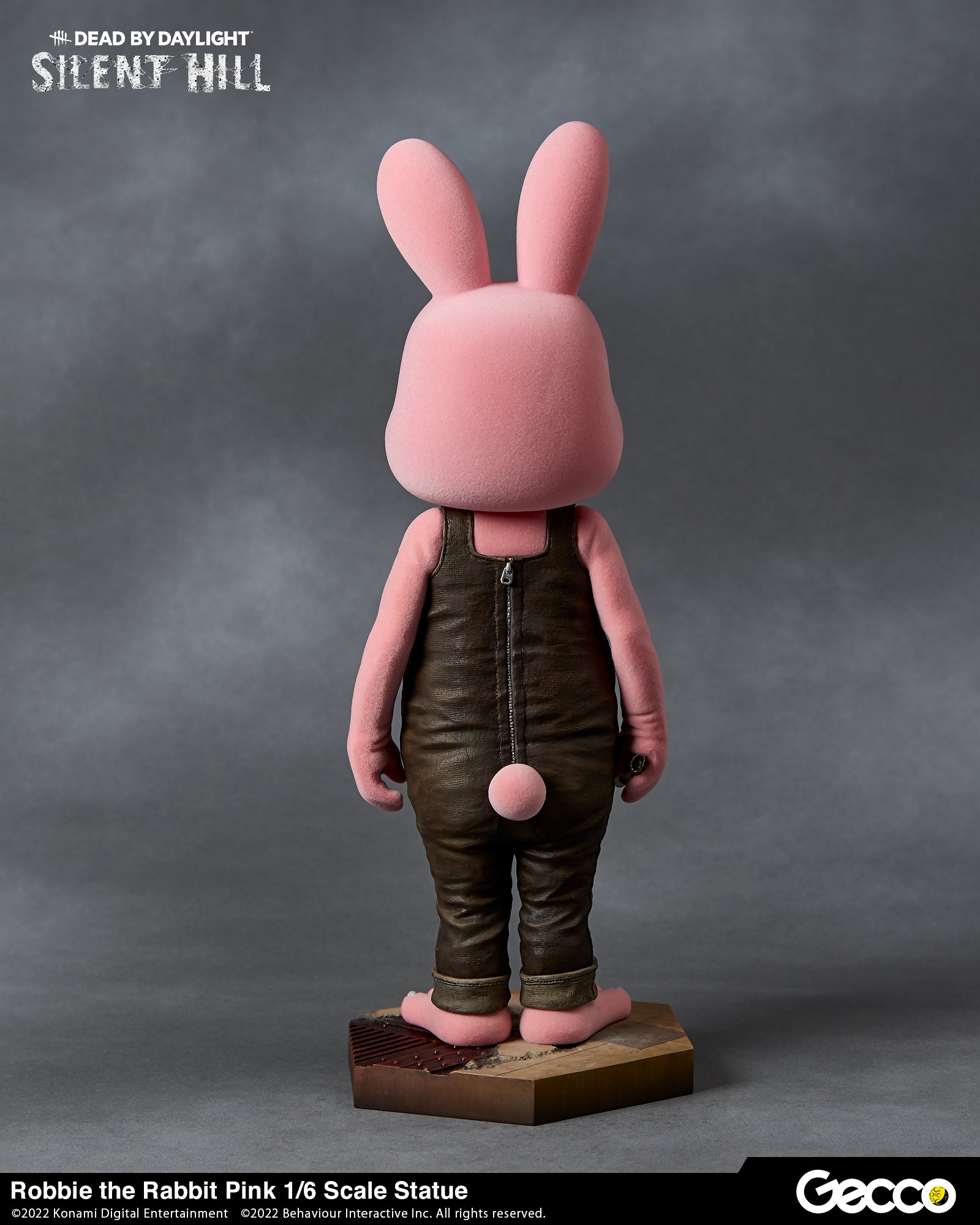 SILENT HILL x Dead by Daylight, Robbie the Rabbit Pink 1/6 Scale Statue