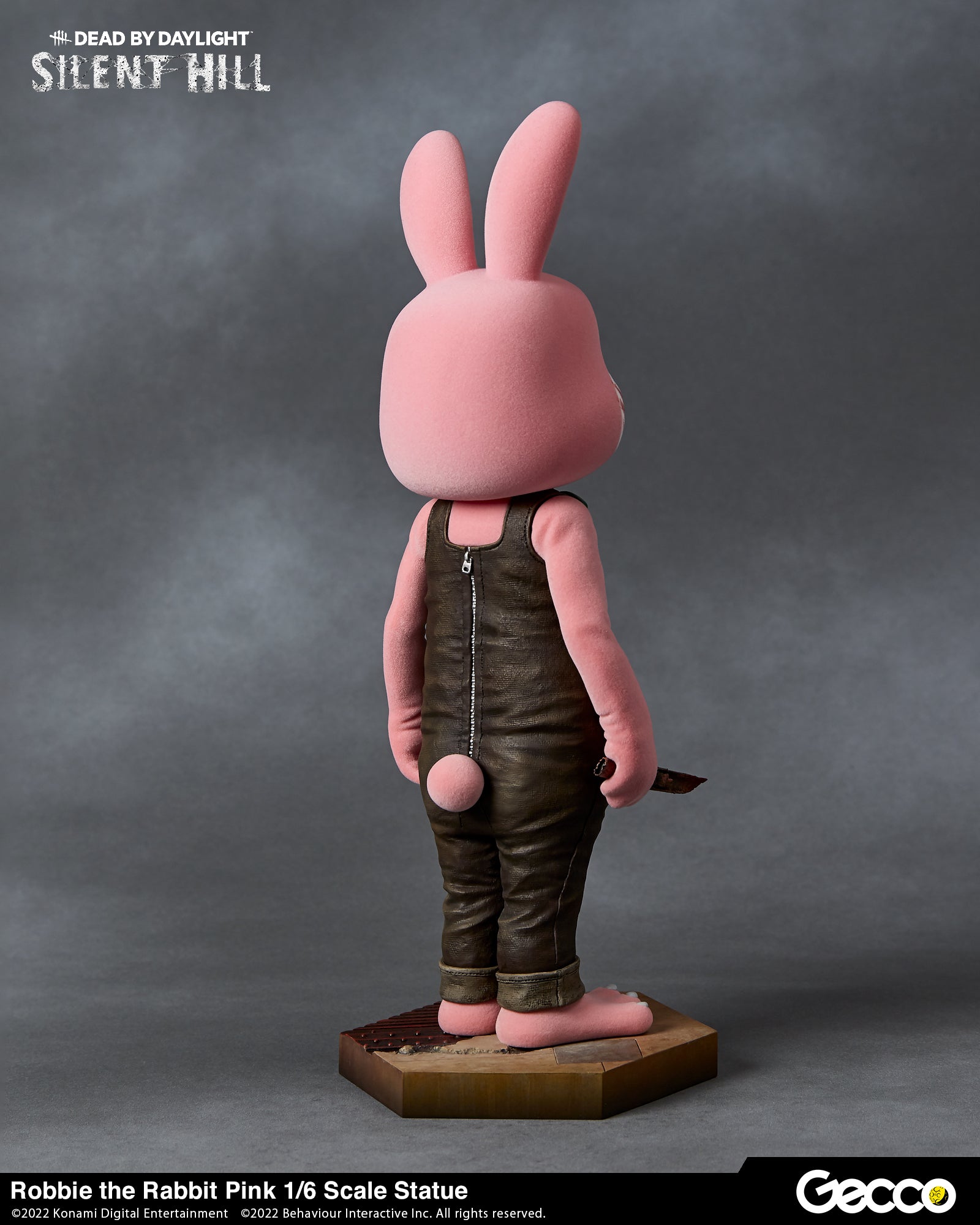 SILENT HILL x Dead by Daylight, Robbie the Rabbit Pink 1/6 Scale Statue