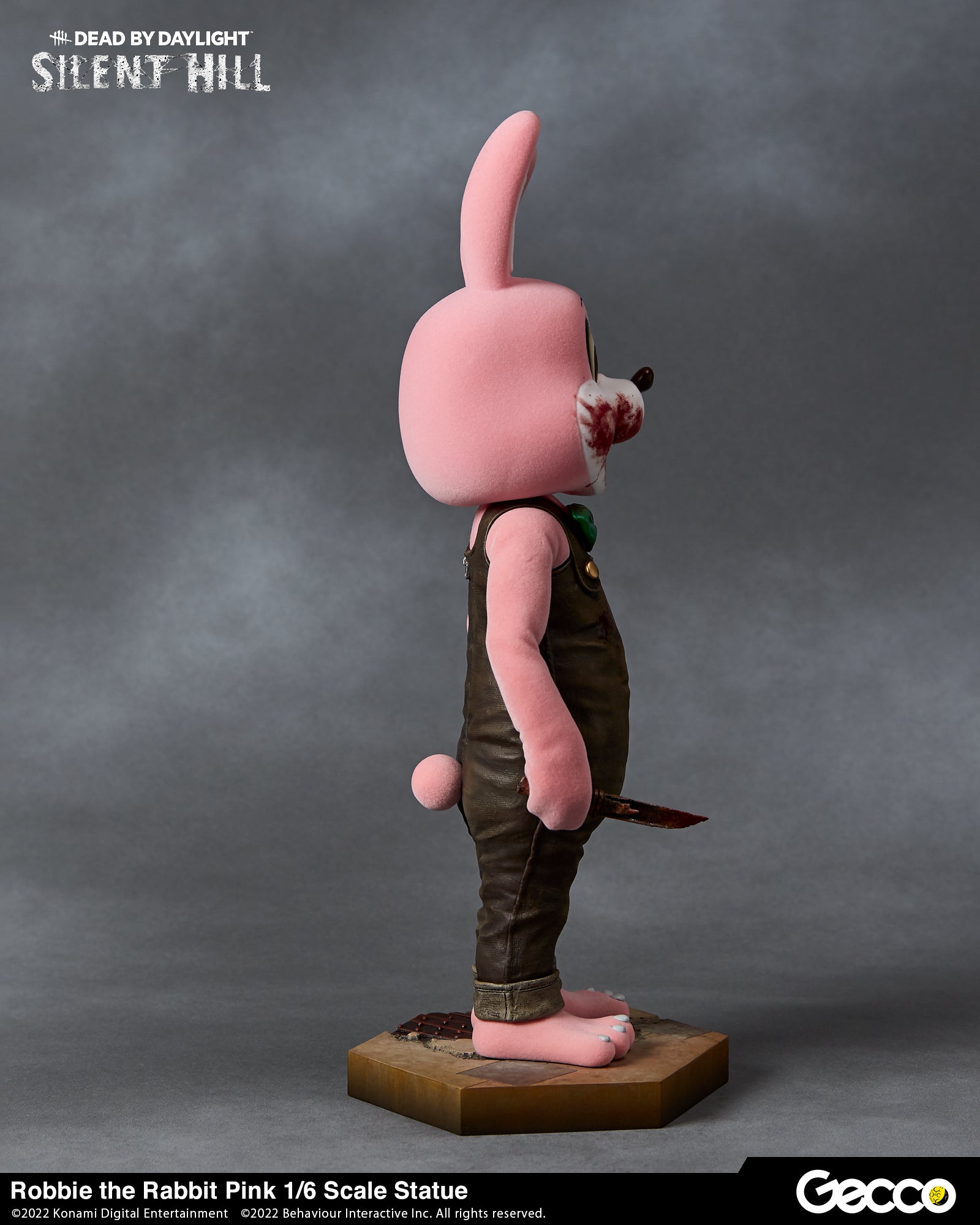 SILENT HILL x Dead by Daylight, Robbie the Rabbit Pink 1/6 Scale Statue