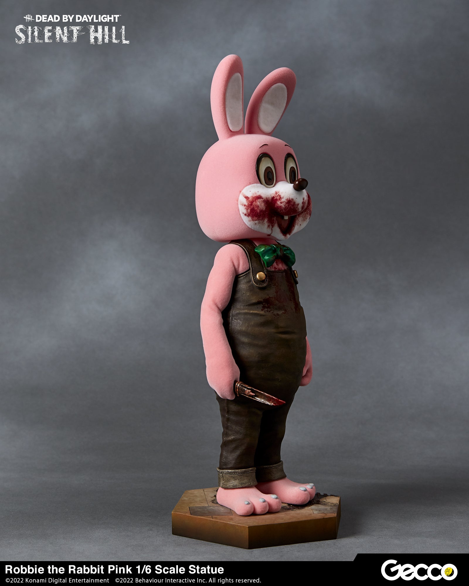 SILENT HILL x Dead by Daylight, Robbie the Rabbit Pink 1/6 Scale Statue