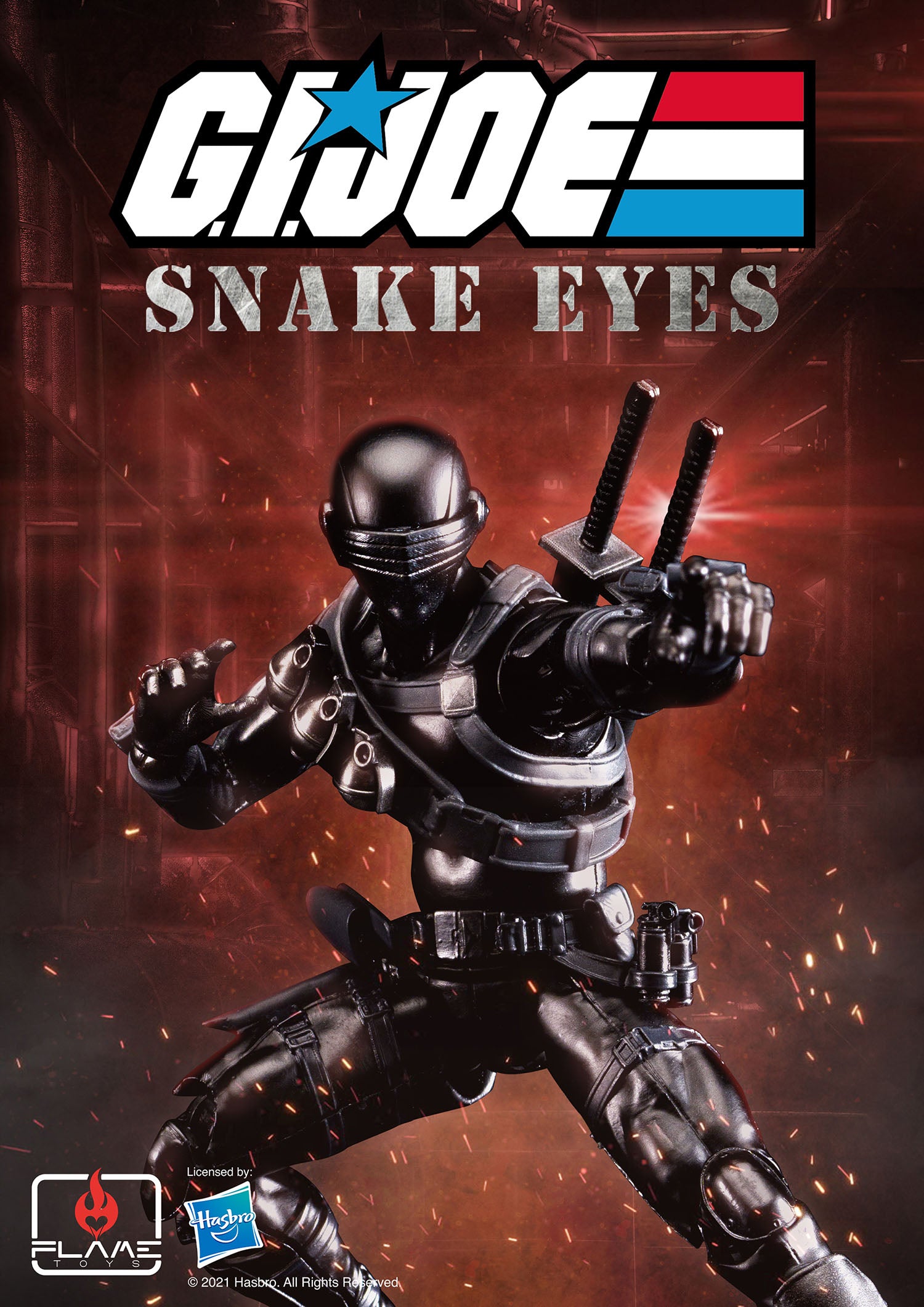 [Furai Model] Snake Eyes