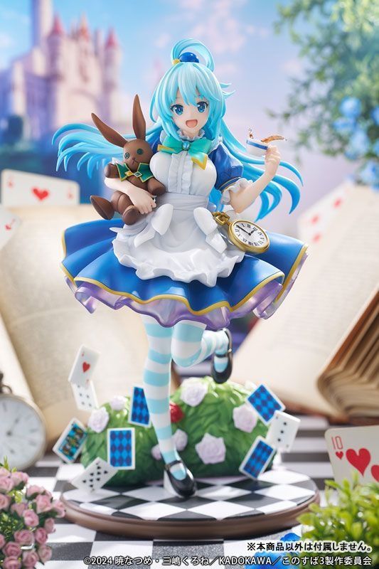 KONO SUBARASHII SEKAI NI SYUKUFUKU WO! 3 1/7 Scale Figure Aqua: Fairy Tale Ver.