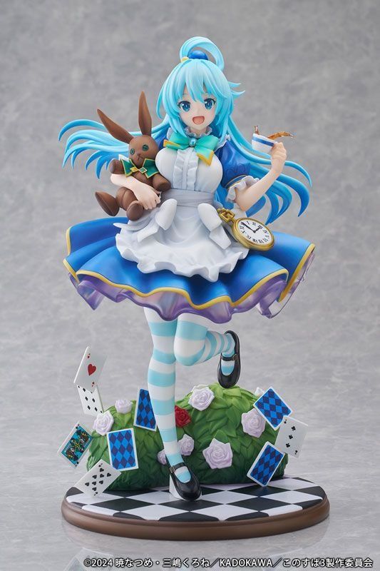 KONO SUBARASHII SEKAI NI SYUKUFUKU WO! 3 1/7 Scale Figure Aqua: Fairy Tale Ver.