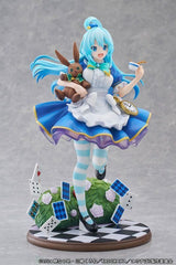 KONO SUBARASHII SEKAI NI SYUKUFUKU WO! 3 1/7 Scale Figure Aqua: Fairy Tale Ver.