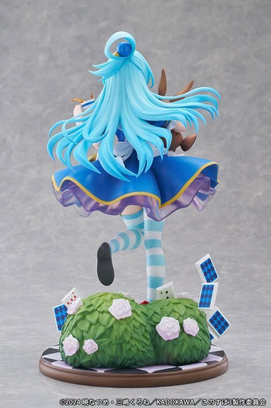 KONO SUBARASHII SEKAI NI SYUKUFUKU WO! 3 1/7 Scale Figure Aqua: Fairy Tale Ver.
