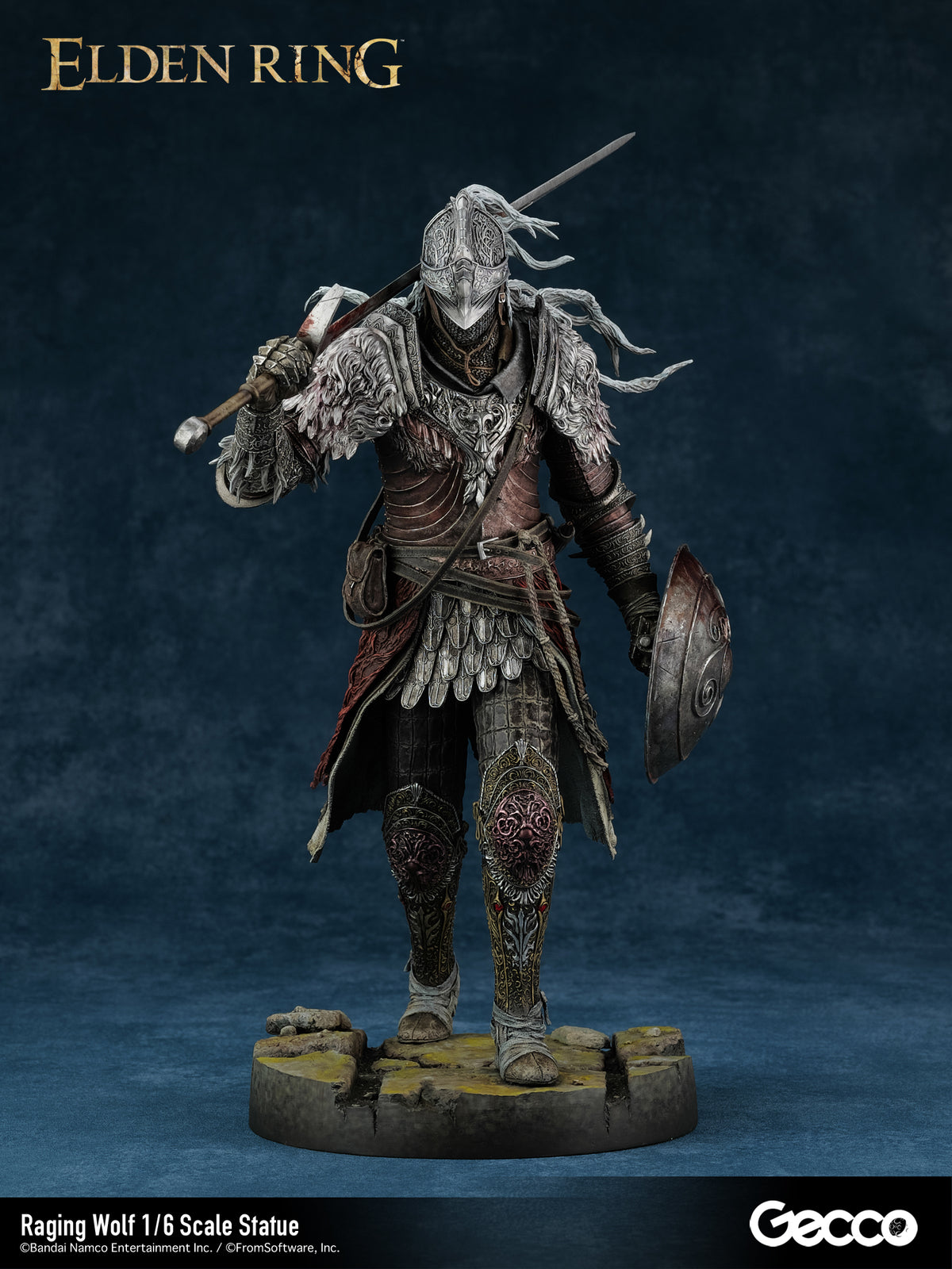 Gecco 1/6 比例雕像 狂怒之狼 《ELDEN RING 艾爾登法環》