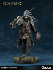 Gecco 1/6 比例雕像 狂怒之狼 《ELDEN RING 艾爾登法環》