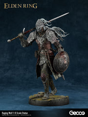 Gecco 1/6 比例雕像 狂怒之狼 《ELDEN RING 艾爾登法環》