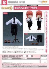 Nendoroid Doll Outfit Set: Makima / 黏土人娃娃套裝：Makima