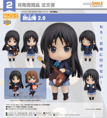 Nendoroid Mio Akiyama 2.0 / 黏土人 3105 秋山澪 2.0