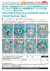 Blind Box Series: Racing Miku All Stars Figure Collection Vol. 2 / 盲盒系列：賽車未來全明星手辦收藏卷。 2
