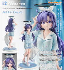 Good Smile 1/7 PVC 早瀨優香（睡衣 Ver.）《蔚藍檔案》