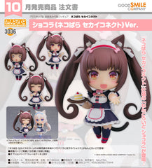 Good Smile 黏土人 3036 巧克力《貓娘樂園 世界連結》