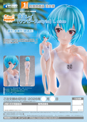 POP UP PARADE BEACH QUEENS Rei Ayanami (One-Piece Style) L Size / POP UP PARADE BEACH QUEENS 新世紀福音戰士 綾波零 (連身泳裝款) L Size