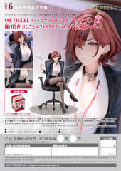 SSR FIGURE THE IDOLM@STER SHINY COLORS × Mahjong Soul Madoka Higuchi Effortless Work Ver. 1/7 Scale Figure / SSR 模型 偶像大師 閃亮色彩 × 麻將魂 樋口小圓 Effortless Work Ver. 1/7 比例人偶