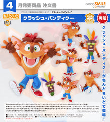 Nendoroid Crash Bandicoot / 黏土人 1501 古惑狼