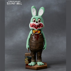 SILENT HILL x Dead by Daylight, Robbie the Rabbit Green 1/6 Scale Statue