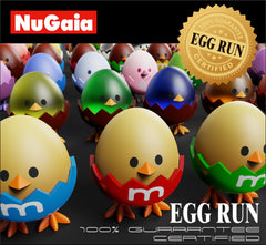 NuGaia -Egg Run Trading Figure Blind Box
