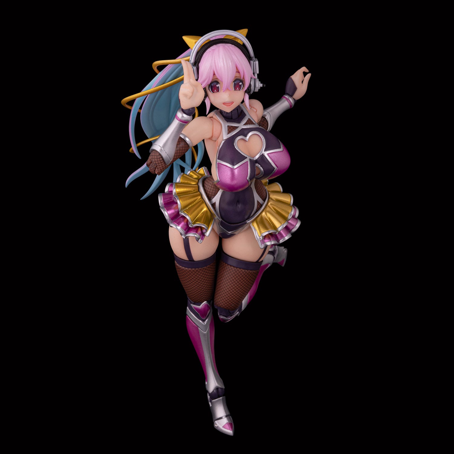 TAIMANIN RPG × SUPER SONICO　SUPER SONICO ACTION FIGURE ～SONICO, Taimanin Ni Narimausu♪Ver.～