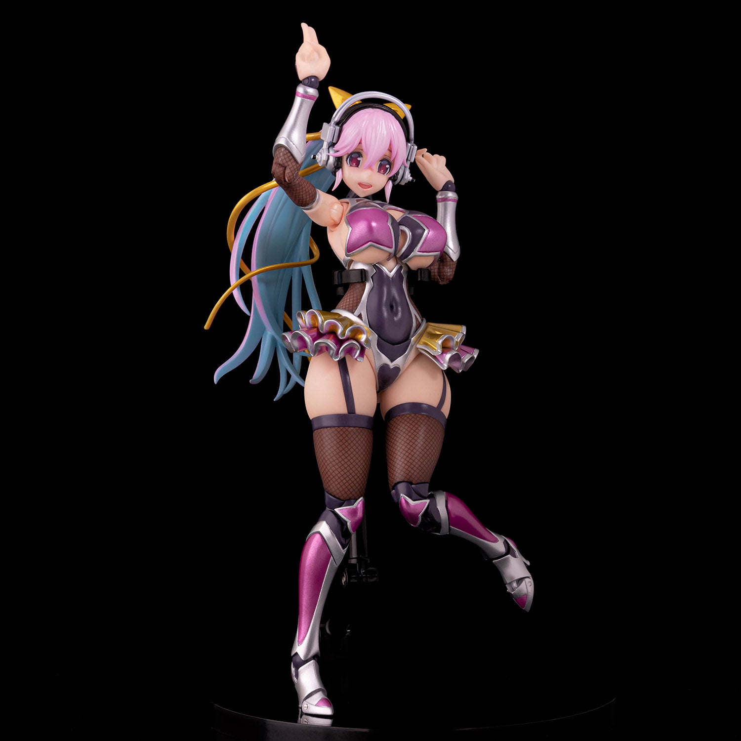 TAIMANIN RPG × SUPER SONICO　SUPER SONICO ACTION FIGURE ～SONICO, Taimanin Ni Narimausu♪Ver.～