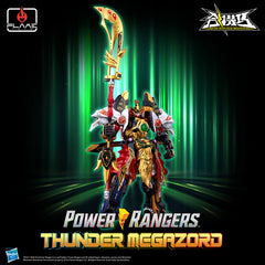 [Go! Kara Kuri Combine] Thunder Megazord / [鐵機巧合體] 大連王 (Thunder Megazord)