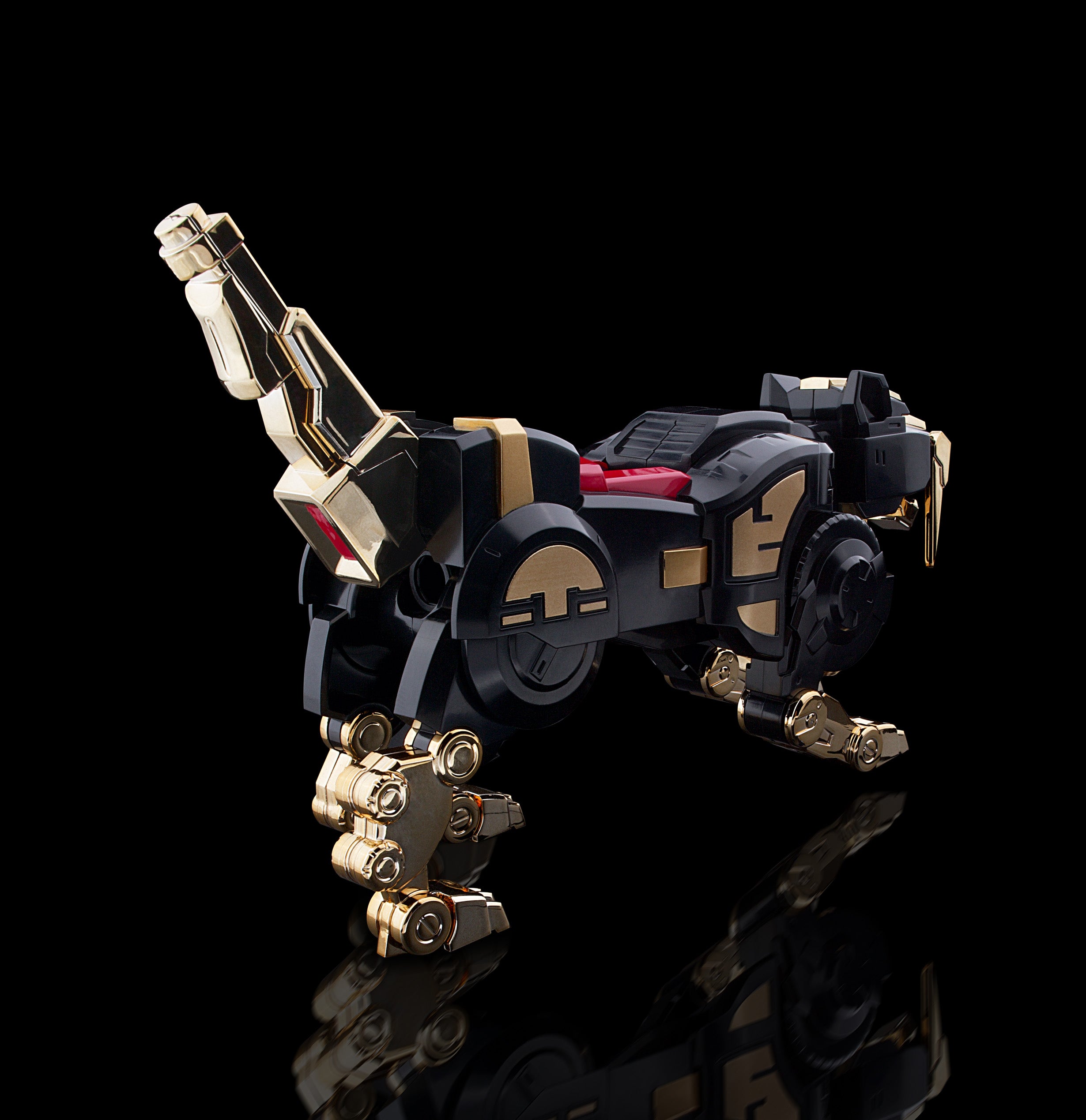 [Furai Model] Megazord (Black Limited Ver.)